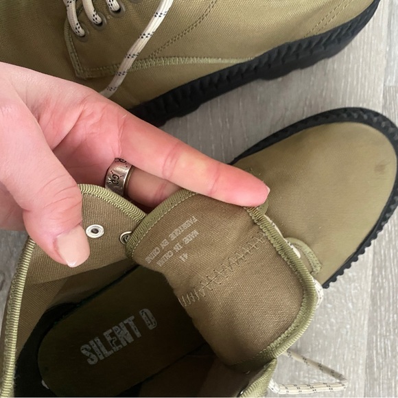 Anthropologie Silent D Green Booties - Picture 7 of 12